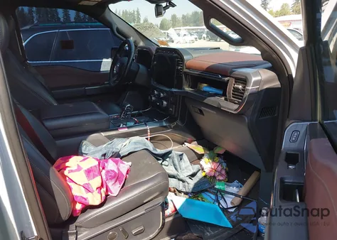 2021 Ford F-150 Lariat z USA, uszkodzony, nr VIN 1FTFW1E87MKD05017